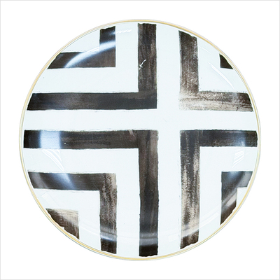 Teller flach 27 cm _Crossroad__top